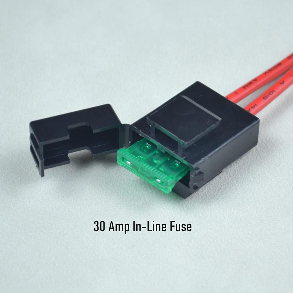 Battery Wire Harness Kit Fit for Razor PR200 MX350 MX400 Pocket Mod, PR200 V27+, MX350 V33+, MX400 V33+ - 3 Holes Plug