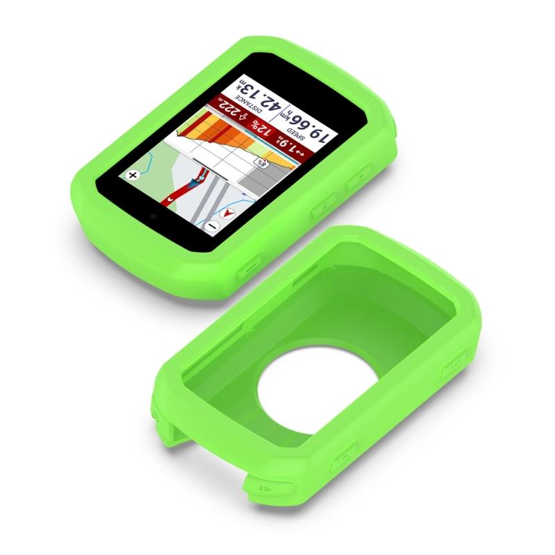 Flexible Bike Computer Guard Case Encasement Housing Skin With Vibration Dampening Universal Fit For Cycling Enthusiasts