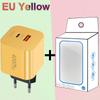 International Type-C 40W PD Fast Charger - EU/US/UK Adapter