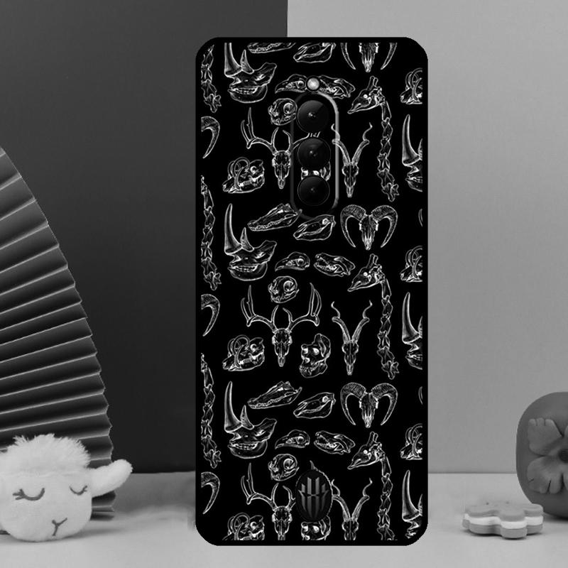 Mudhorn Rhino Skull Case For Nubia Red Magic 10 Pro Plus 6 7 Pro 6S 7S 5G 6R RedMagic 9S 8S 8 9 Pro Plus Cover