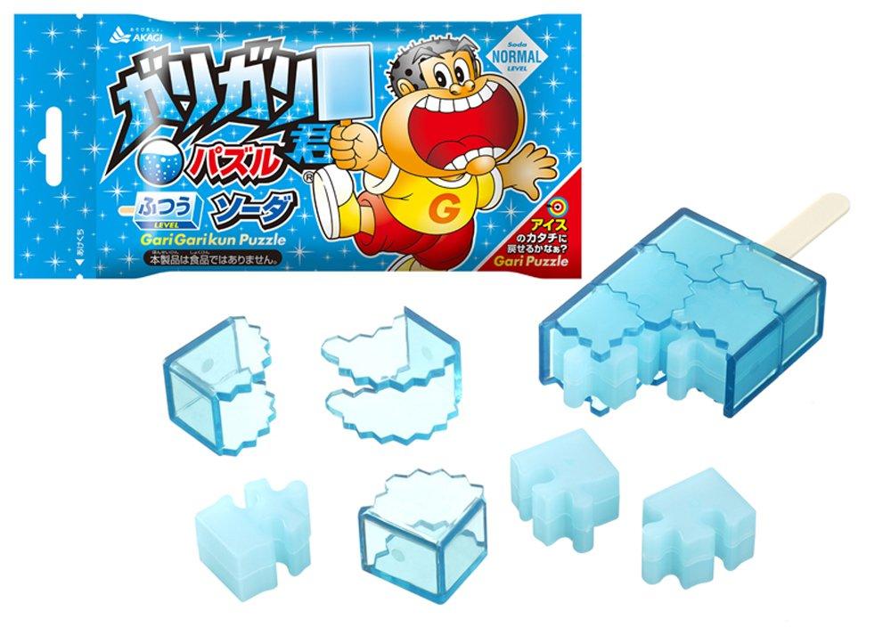 Puzzle Soda Flavor Garigari-kun