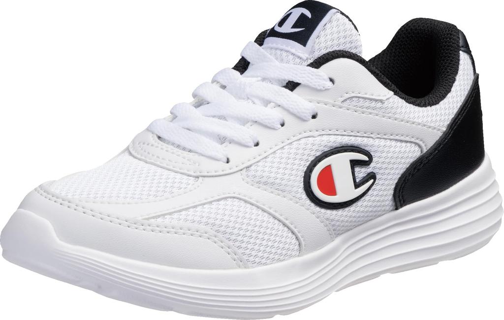 Champion CPN J302 School Size 3E Kids' Shoes, Sneakers, White, 24.5 cm,