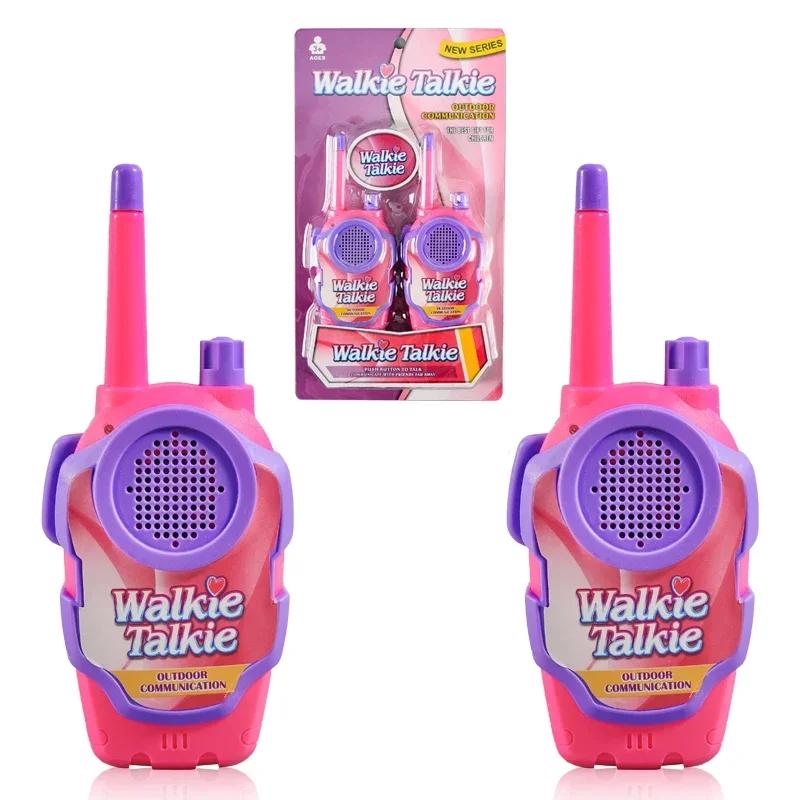 Walkie-Talkie Mobile Phone Outdoor Cute Toy Children Parent-Child Intercom Machine Cartoon Boys And Girls Educational Toy Gift