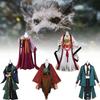 Wukong Myth Black Character Halloween Costume Set Performance Clothes Cosplay