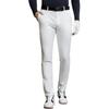 FILA Golf Series Solid Elite Woven Straight Leg Casual Pants Men bottoms Jade-White A11M415804F-WT
