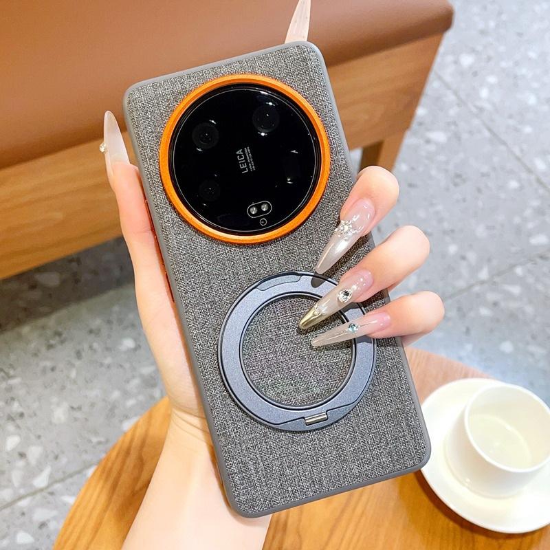Applicable to Xiaomi 11ultra magnetic mobile phone case 11ultra rotating bracket ring buckle 11ultra protective case