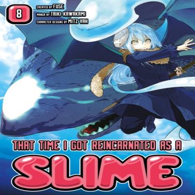 That Time I Got Reincarnated As A Slime 8 by Fuse Paperback Book 9781632367297