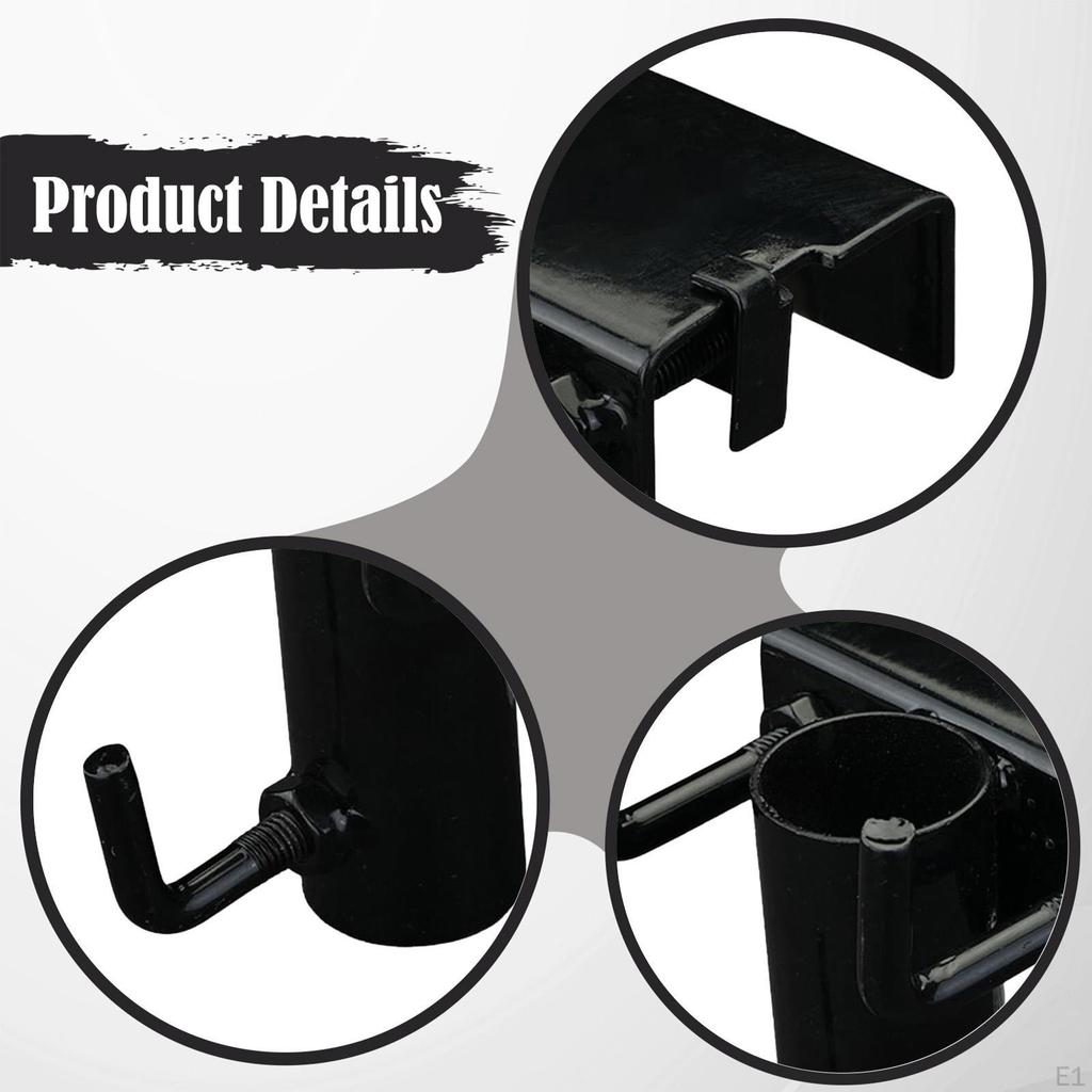 Patio Umbrella Holder Umbrellas Stand Parasol Clamps for Bleachers Carts Terraces