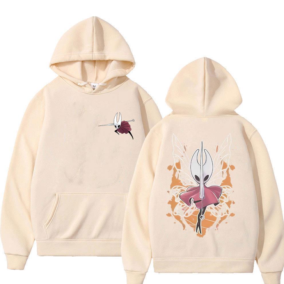Spiel Hollow Knight Grafik Hoodie Herren Damen Mode Übergroß Kapuzenpullover Trainingsanzug Männlich Hohe Qualität Fleece Baumwolle Pullover Hoodies