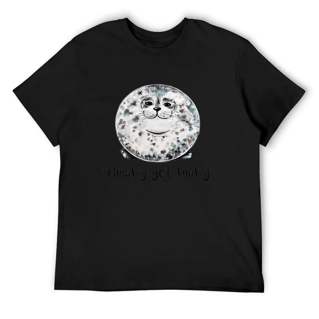 Chunky Seal Boi T-Shirt plus sizes basketball graphic tees football t shirt custom t shirt men t shirt