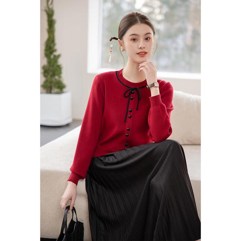 Mokana Urban Casual Long-Sleeve Midi Dress MKNJD3643