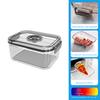 Bread Box Large Capacity Airtight Storage Container with Lid Time Recording Dial Bread Loaf Container Food Storage Organizer for Kitchen Counter