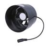 Ventilatore Silenzioso a 12V con Basso Consumo Energetico 5W e Apertura 100mm 110mm per Bagni, Cucine e Gabbie per Animali