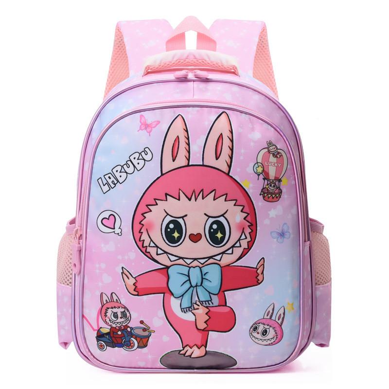 Spacious And Stylish Labubu Kids Backpack For Boys And Girls Perfect For School Use