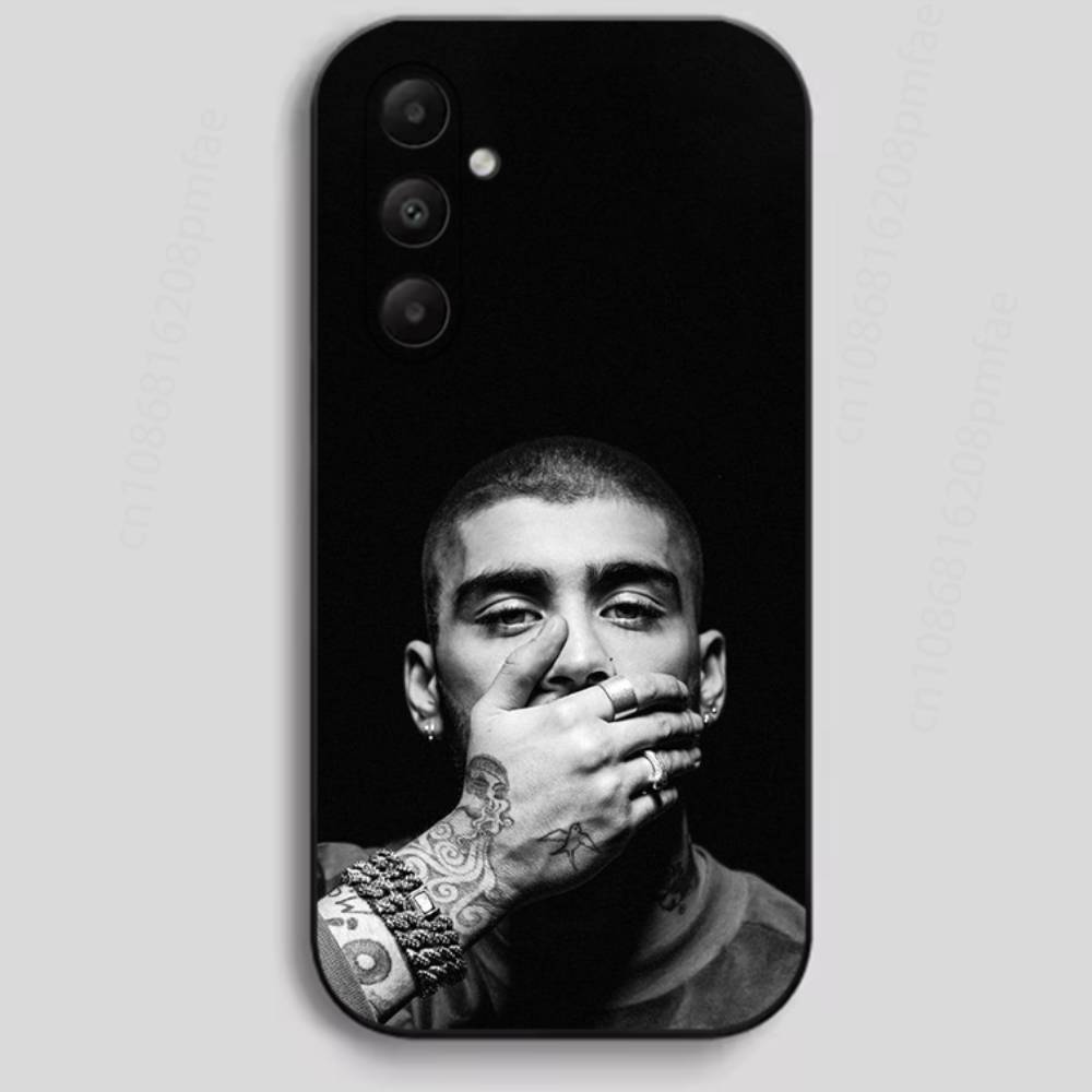 Sänger Z-Zayn M-Malik Handyhülle für Samsung Galaxy A73,23,53,33,24,72,22,52,32,54,A34 Weiche Hülle