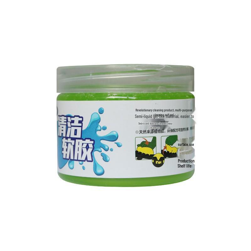 Car Interior & Keyboard Cleaning Gel: Multi-Purpose Dust Remover