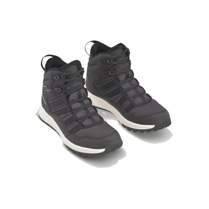 Decathlon SH500 Casual and Comfortable Non-Slip Abrasion Resistant Waterproof Breathable Warm High Top Trekking Shoes Men's Black