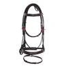 Premium English Leather Bridle Softy Padding Simple Browband All Size For Horse.