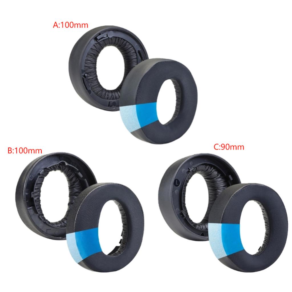 Durable Memory Sponge Ear pads for CECHYA-0083 0090  Pulse 3D Earphone Cover