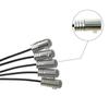 9 in 1 RGB LED Optical Strip Light Bluetooth App Control 12V Car Styling