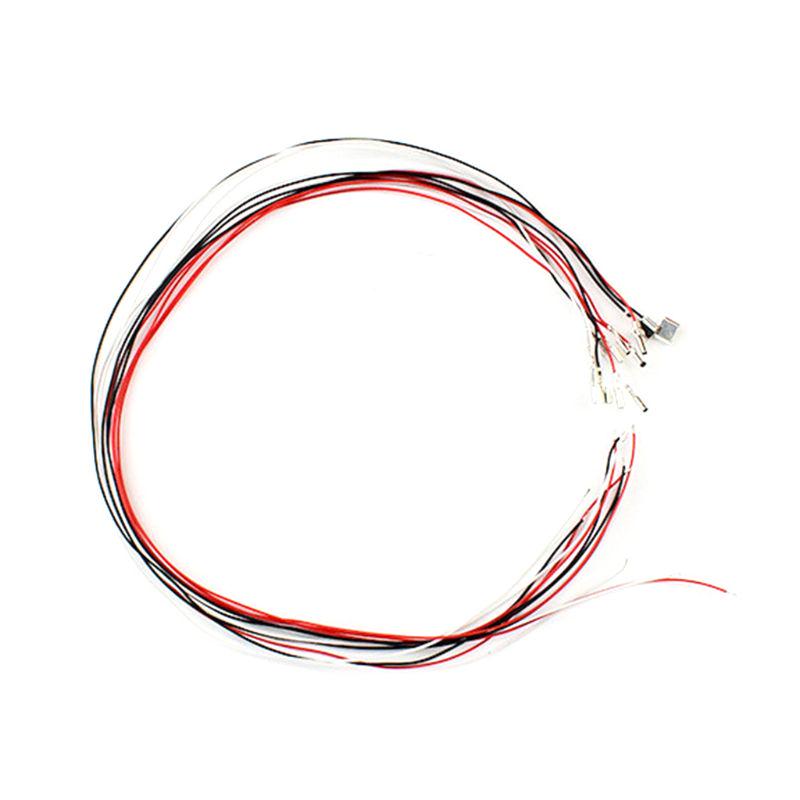 Cartridge Phono Cable Leads Header Wire for Turntable Phono Headshell Cartridge Phono Cable Lead Header Wire Accessories