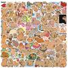 50/100 Stück Niedliche Capybara Tiere Cartoon Graffiti Aufkleber Telefon Gitarre Laptop Notizbuch Koffer Tasse Wasserdichter Aufkleber Kinderspielzeug