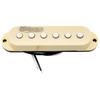 Wilkinson High Output Ceramic Single Pickup for Electric Guitar Cream Strat-Style Necks,