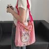 Women's Waterproof Nylon Snoopy Donut Embroidered Handbag - Crossbody & Shoulder Bag