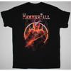 HammerFall Band T-shirt Noir En Coton RD199