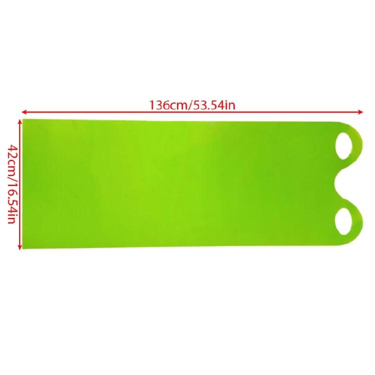 Lightweight Roll Up Slider Kids Adults Durable Speed Snow Sledding Snow Carpet