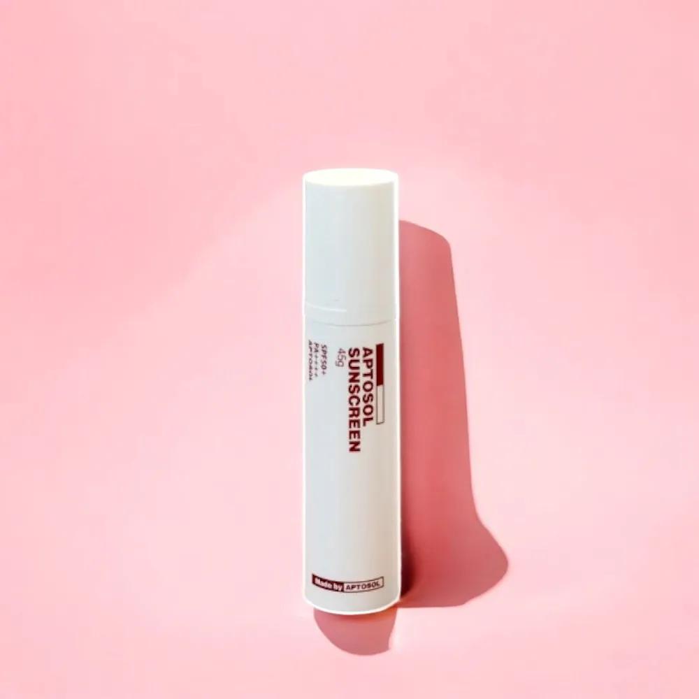 

APTOSOL Capsule Sunscreen Pump Type UV Blocker 30ml 1 Piece