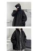 Men's Trendy American Hip Hop Hong Kong Style Loose Workwear Windbreaker