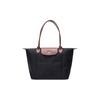 Le Pliage 28 Große Stoff-Tragetasche Damen Tote Schwarz 2605089001