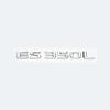 3D Chrome Glossy Black ABS Letters ES200 ES250 ES260 ES300 ES350 ES300h ES350h HYBRID Emblem For Lexus Car Trunk Logo Sticker