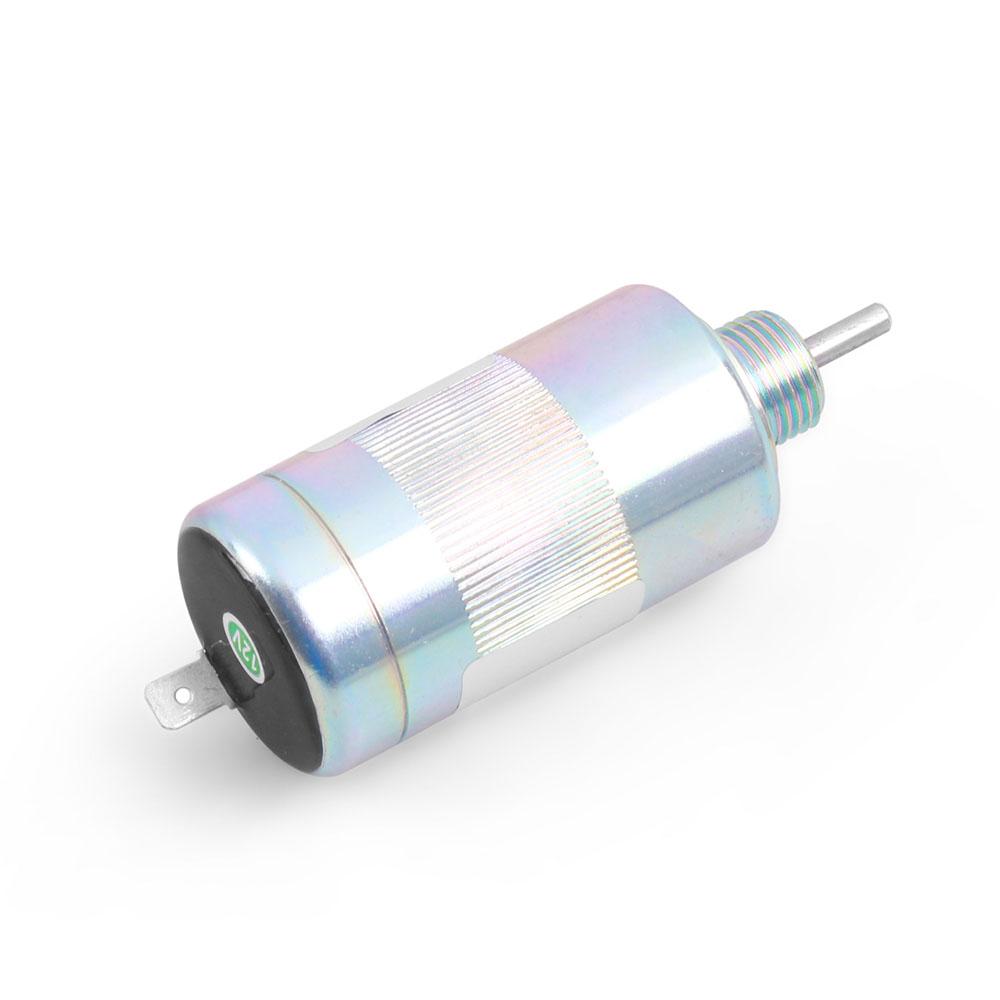 Solenóide de parada de combustível 185206083,185206085 12v para motor Perkins New Holland série 100