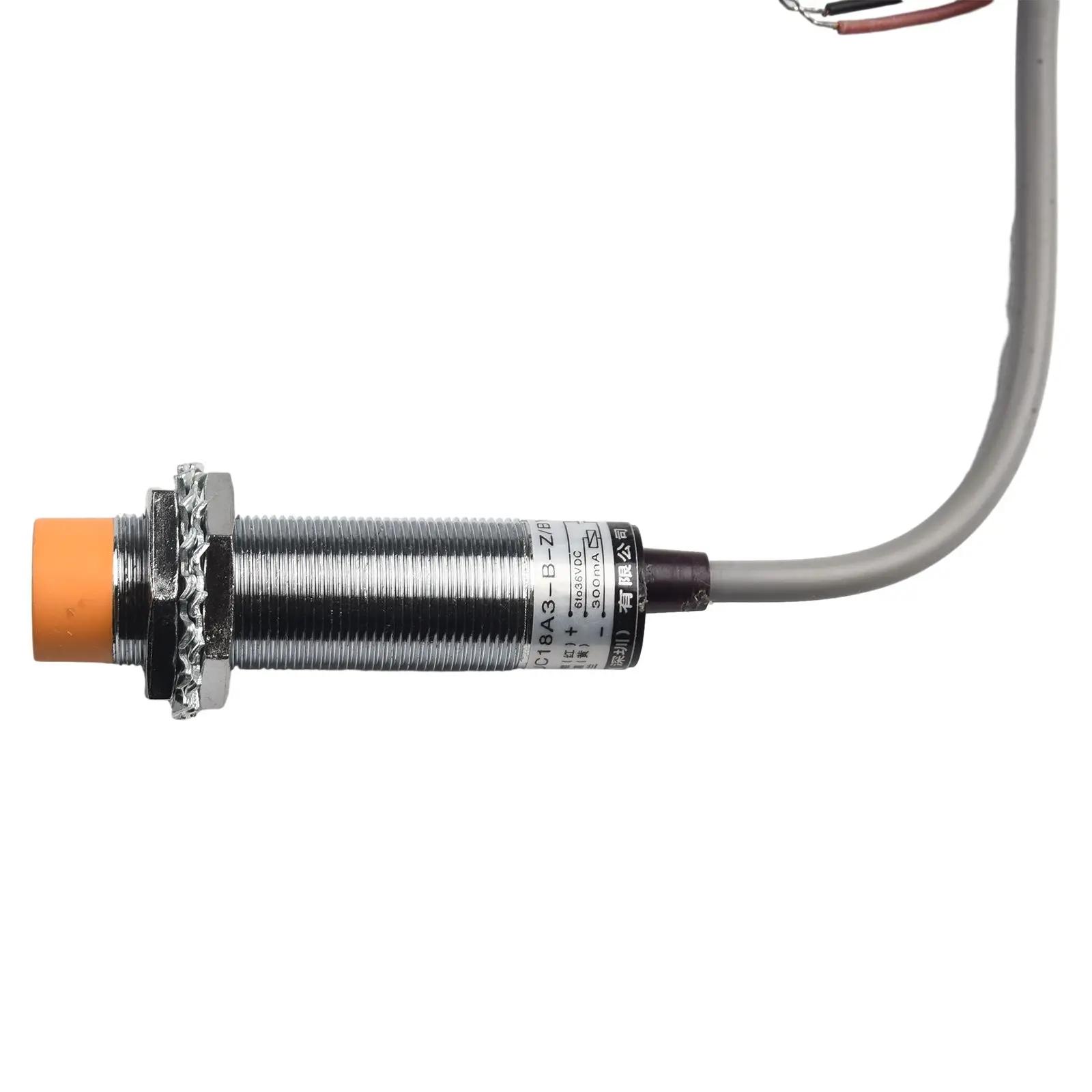 

LJC18A3-B-Z/BY 3Wire 10mm Capacitive Proximity Sensor Switch PNP NO For Mechanical Automation Papermaking Electrical Equipment China Mainland