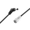 DC to 4K 2Pin Spring Power Cable for Blackmagic Pocket 4k Camera Replacement Accessory