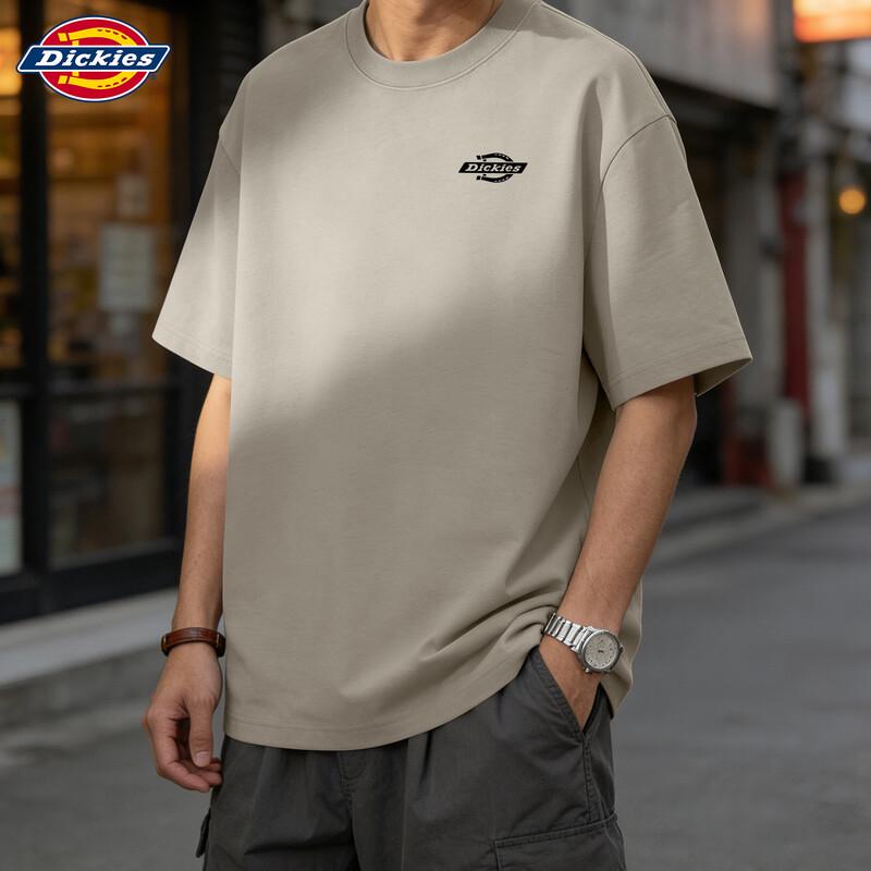 Dickies Men's Loose Fit Heavyweight Cotton T-Shirt