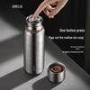 Shimeile Temperature Display Pure Titanium Insulated Mug