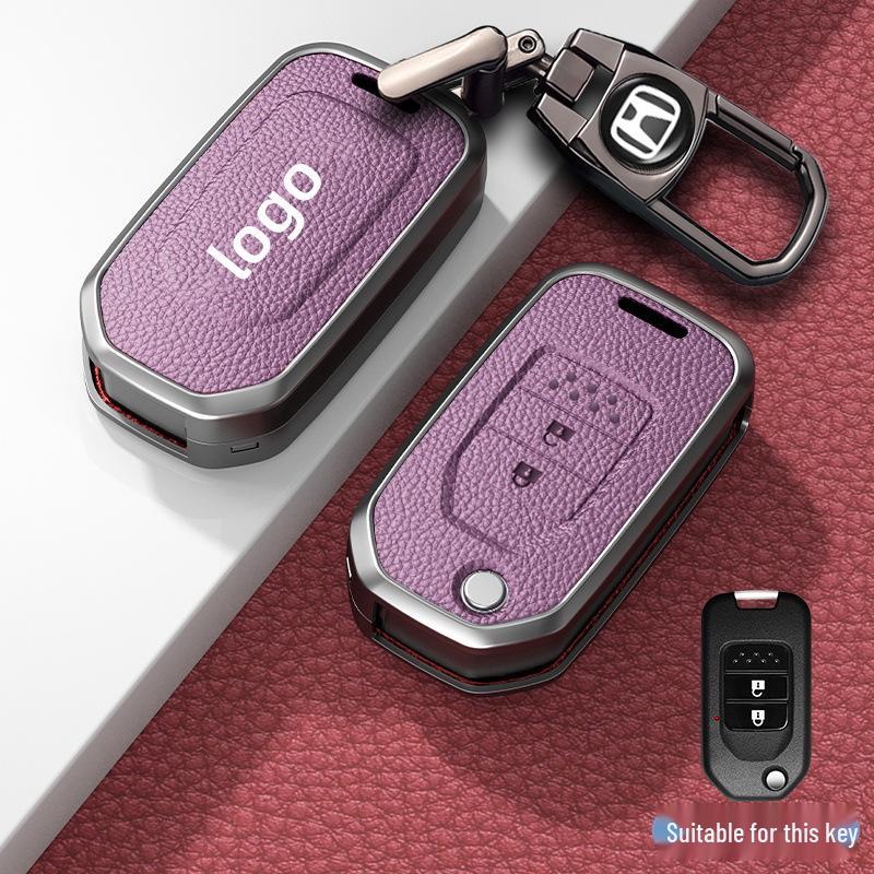 9.5th Gen Accord Civic Spirior Binzhi XRV Folding Key Case with Special Buckle