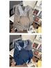 2025 Men's Thick V-Neck Cable Knit Loose Casual Sweater for Autumn