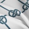 Garden Curtain 155X220 White Knot