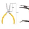 "Handmade Pink Needle-Nose Pliers: Multi-Function Jewelry Tool for Beading and Winding"