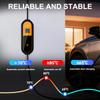VODEXEV 3.5KW Type2 Portable EV Charger 16A 1Phase EU Plug US Plug EVSE Charging Current Adjustable Electric Vehicle Charging