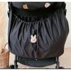 Ins Baby Stroller Detachable Storage Bag - Waterproof Accessory for Bottles, Diapers, and More