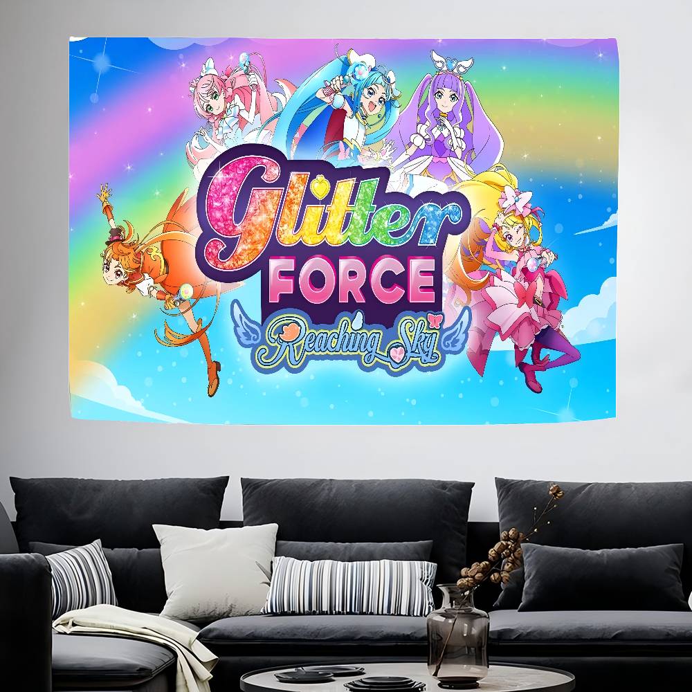 Anime Hirogaru Sky Background For Photography Bunny Easter Eggs Vintage Wood Board Kids Birthday Party Decor Backdrops