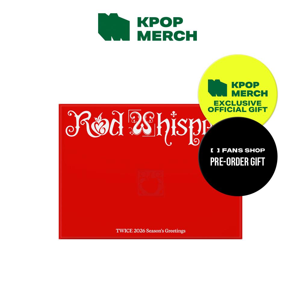 [Pre-order] TWICE - 2026 Seasons Greetings [RED WHISPERS]