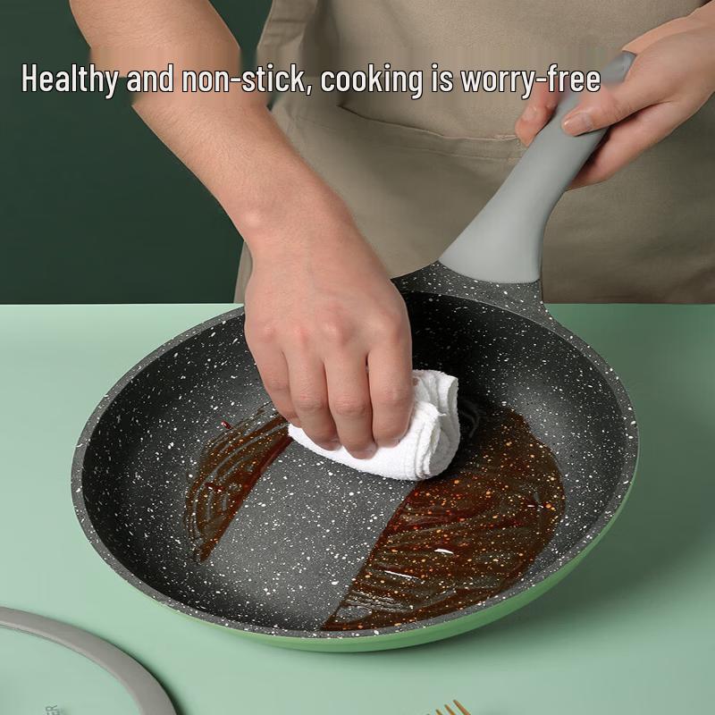 Cooker King Non-Stick Frying Pan with Lid - 28cm
