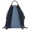 Gucci Zaino Bambino GG Leather Tag Denim Backpack Kids Backpack Blue 782708-FAEI7-4242