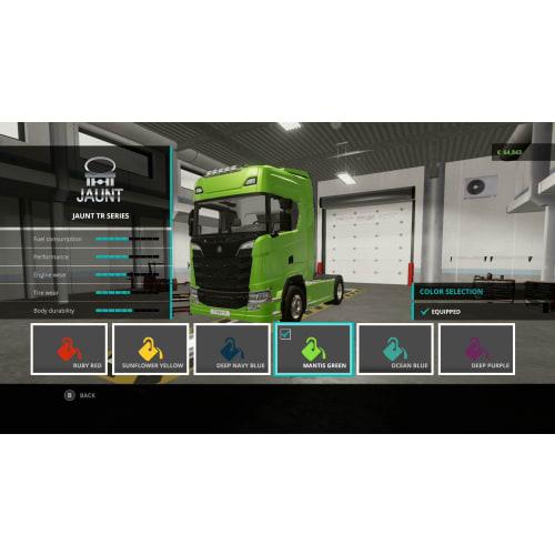 Truck Driver Import Version: North America ? Switch